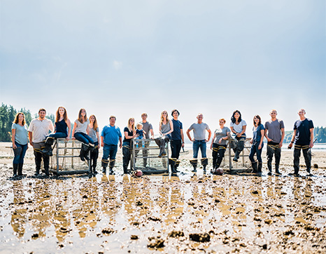 Taylor Shellfish Family Taylor Shellfish family